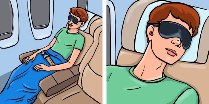 10 việc nên làm để luôn thoải mái trong chuyến bay dài 