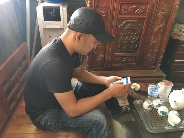 Tài xế Phan Anh Minh. Tâm sự nhói lòng của tài xế trước cám dỗ sa ngã