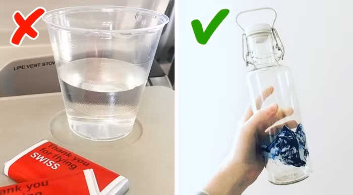 Muốn thoải mái trong chuyến bay dài bạn chỉ cần làm vậy thôi