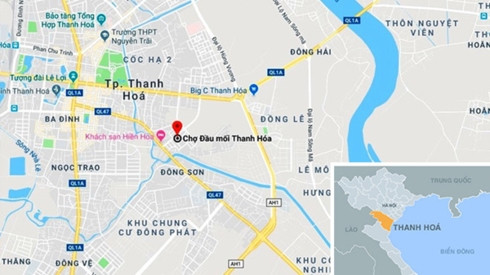 chợ đầu mối lớn nhất thanh hóa cháy giữa đêm hình 4 cho dau moi lon nhat thanh hoa chay giua dem hinh 4