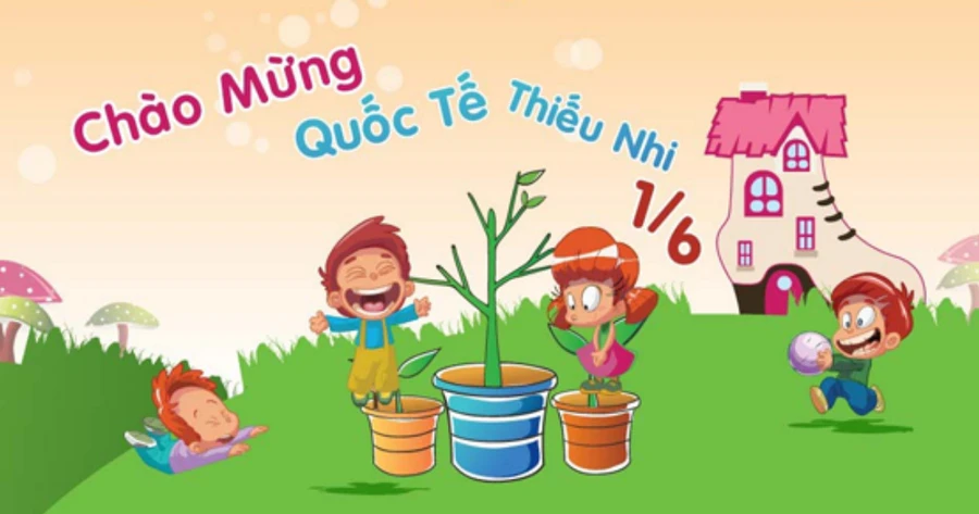 Lời chúc Quốc tế Thiếu nhi 1/6 hài hước dành tặng bé yêu