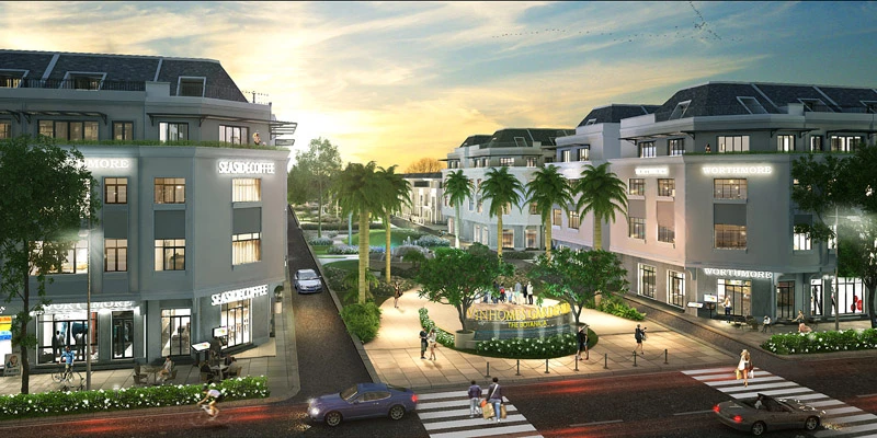 VINHOMES GARDENIA ra mắt khu biệt thự và nhà phố thương mại