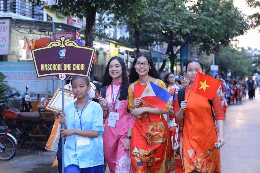 Vinschool One đạt 2 giải Vàng tại Hội thi Hợp xướng quốc tế Interkultur 2017