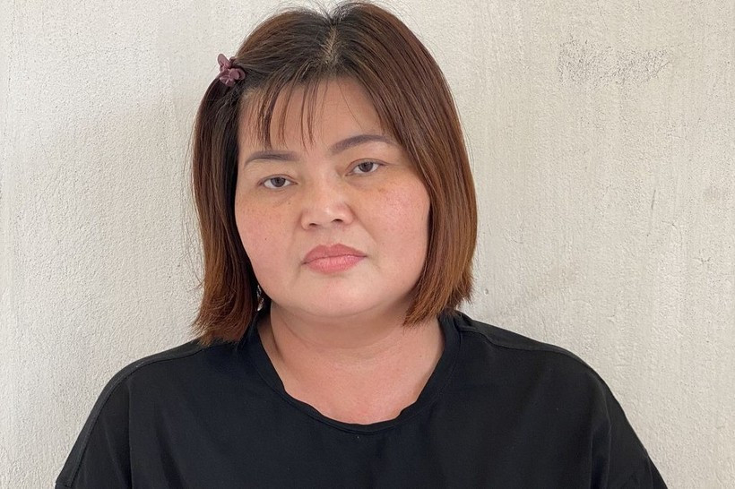 Nguyễn Thị Lanh được xác định là kẻ cầm đầu. (Ảnh: CANA) Nguyễn Thị Lanh được xác định là kẻ cầm đầu. (Ảnh: CANA)