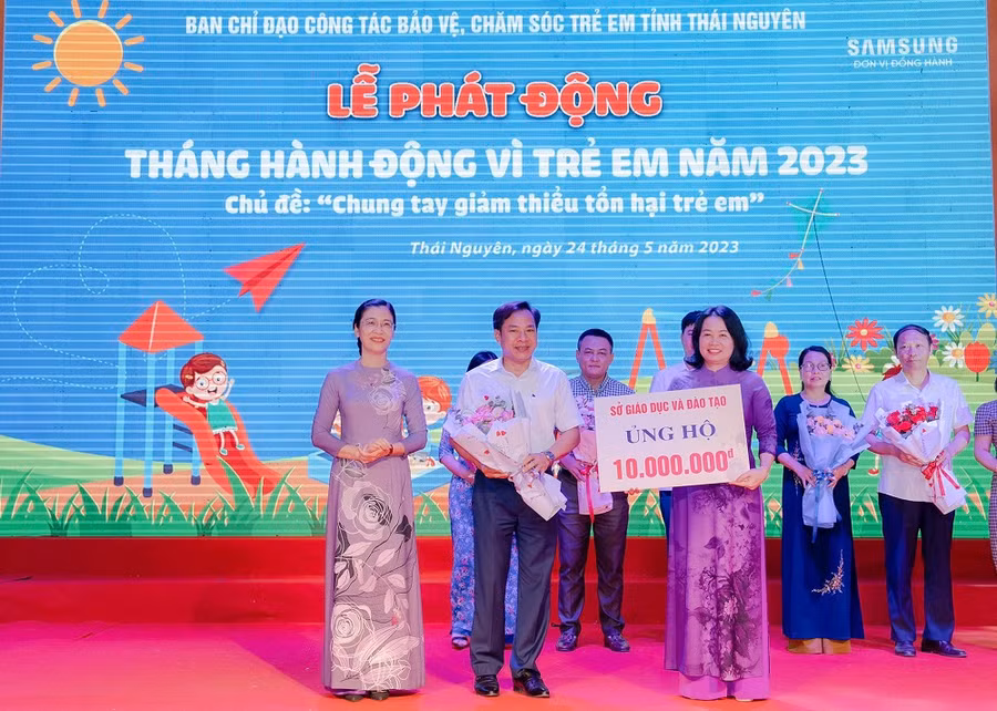 Thái Nguyên chung tay giảm thiểu tổn hại ở trẻ em.