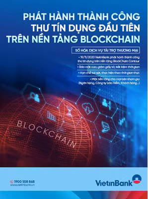 VietinBank tiếp tục phát triển mạnh các giải pháp ngân hàng dựa trên nền tảng công nghệ hiện đại.