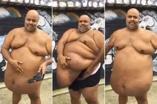 Anh chàng có chỗ giấu đồ siêu bí mật