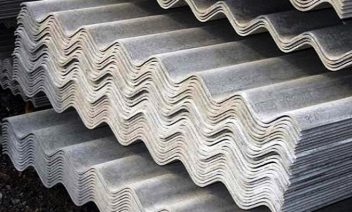Amiăng để sản xuất tấm lợp gây ra ung thư.