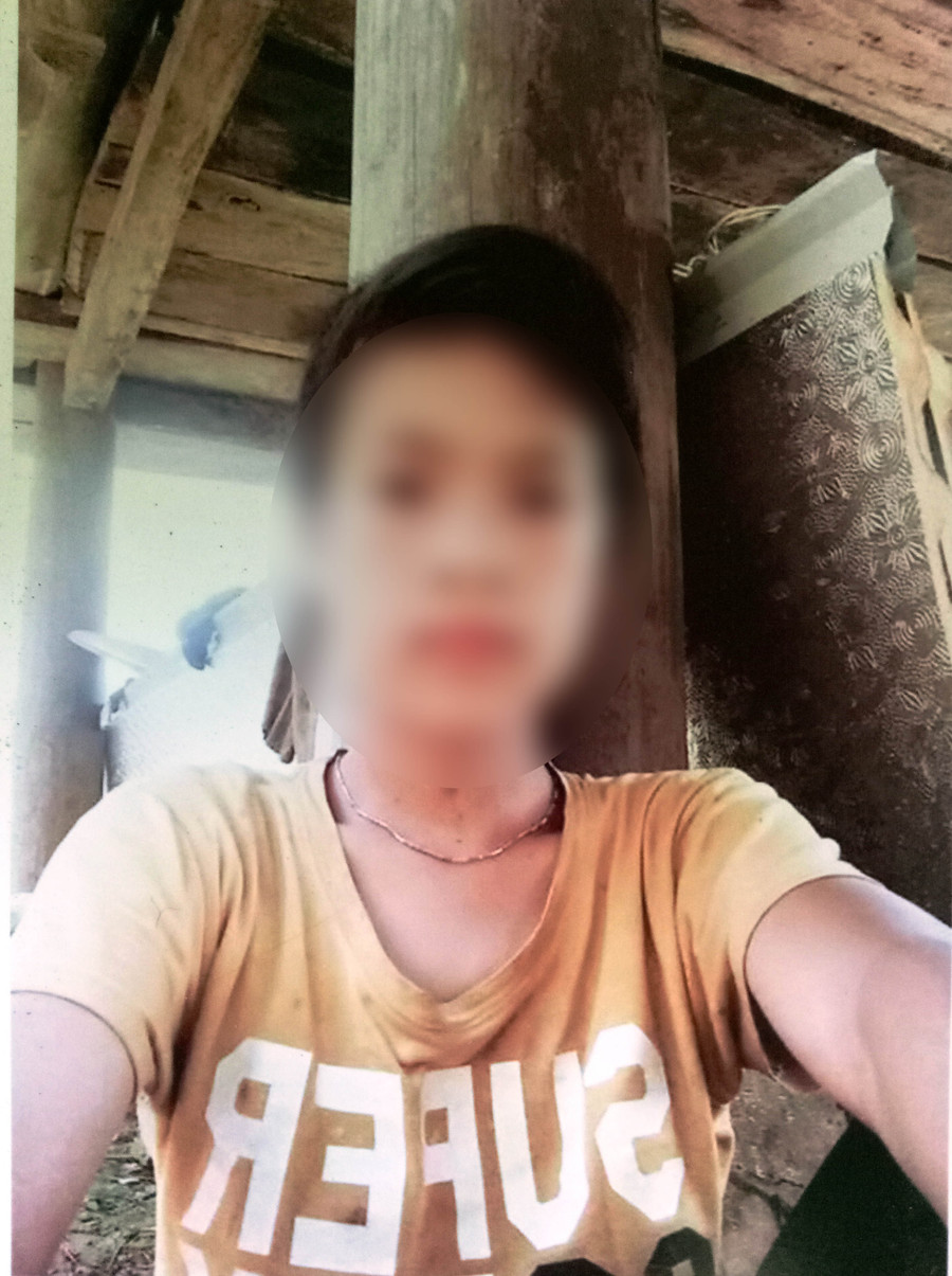 Em Trương Thị Cẩm L. (ảnh do gia đình cung cấp) Em Trương Thị Cẩm L. (ảnh do gia đình cung cấp)