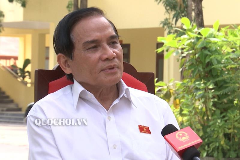 Đại biểu Quách Thế Tản. Ảnh: Quochoi.vn Đại biểu Quách Thế Tản. Ảnh: Quochoi.vn