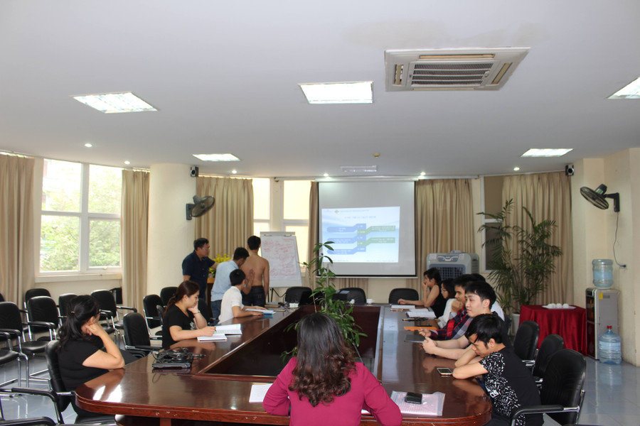 Quang cảnh lớp học Quang cảnh lớp học