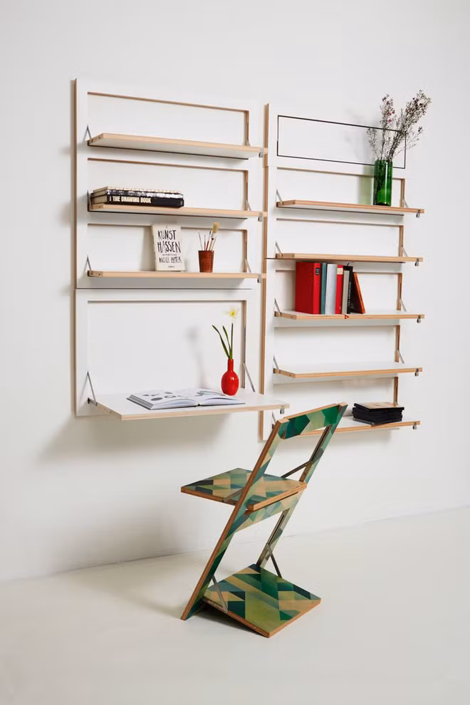 Những mẫu thiết kế kệ lưu trữ vô cùng thông minh, linh hoạt cho không gian sống hiện đại - Ảnh 8.