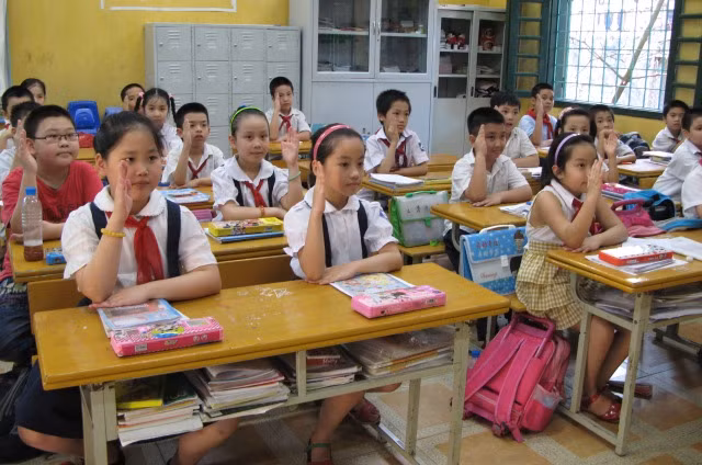 GV đóng vai trò quan trọng trong việc phát huy năng lực học sinh. Ảnh: Thanh Long