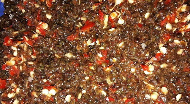Mẳm hén - thức chấm đặc biệt của người Thái ở Sơn La - Hình 2