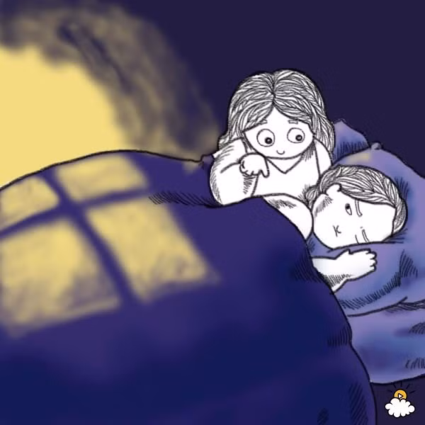 Những việc tuyệt đối không nên làm nếu đột nhiên thức dậy vào giữa đêm