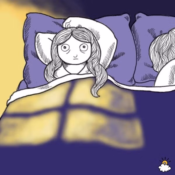 Những việc tuyệt đối không nên làm nếu đột nhiên thức dậy vào giữa đêm