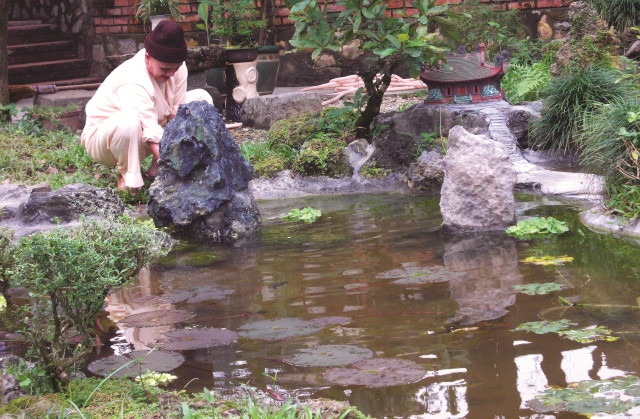 Một vị sư già ở chùa Từ Hiếu