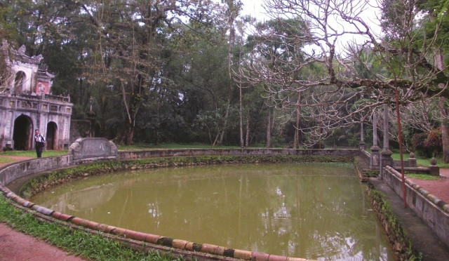 Cảnh chùa Từ Hiếu