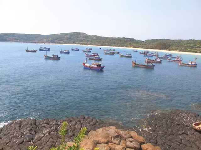 Là nơi neo đậu tàu thuyền sau mỗi chuyến ra khơi