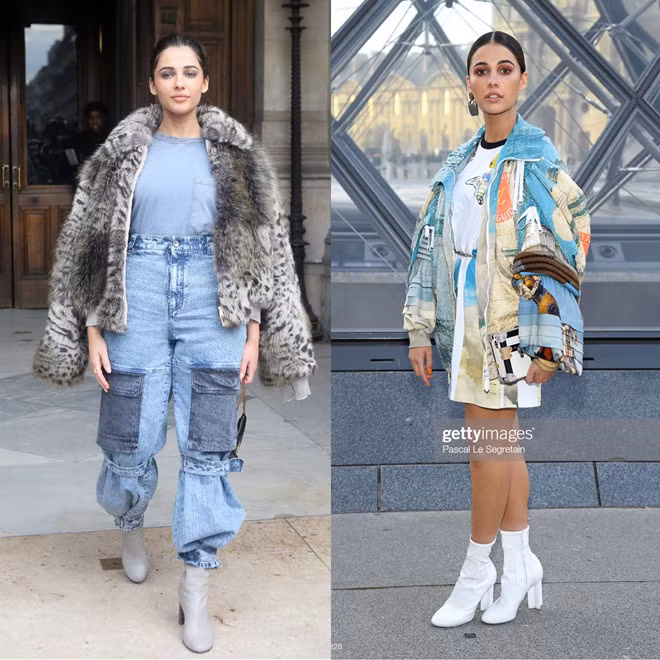 Vay ao goi cam, ca tinh cua 