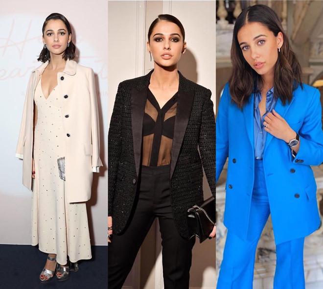 Váy áo gợi cảm, cá tính của "công chúa Jasmine" Naomi Scott ảnh 9 Vay ao goi cam, ca tinh cua