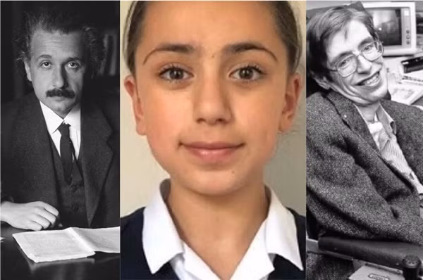 Cô bé 11 tuổi có chỉ số IQ cao hơn cả 2 thiên tài nổi tiếng Albert Einstein và Stephen Hawking-1