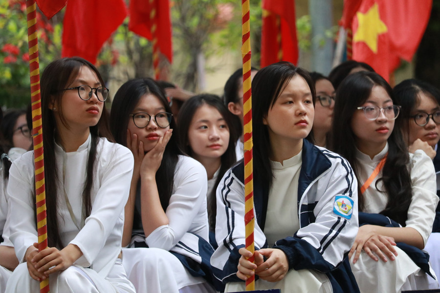 Năm nay, lễ khai giải ở Nghệ An được tổ chức trang trọng, ngắn gọn, ý nghĩa. (Ảnh: Phạm Tâm) Năm nay, lễ khai giải ở Nghệ An được tổ chức trang trọng, ngắn gọn, ý nghĩa. (Ảnh: Phạm Tâm)