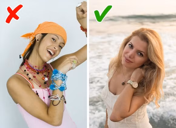 sai lầm về thời trang, những cách ăn mặc sai lầm, lưu ý về cách ăn mặc