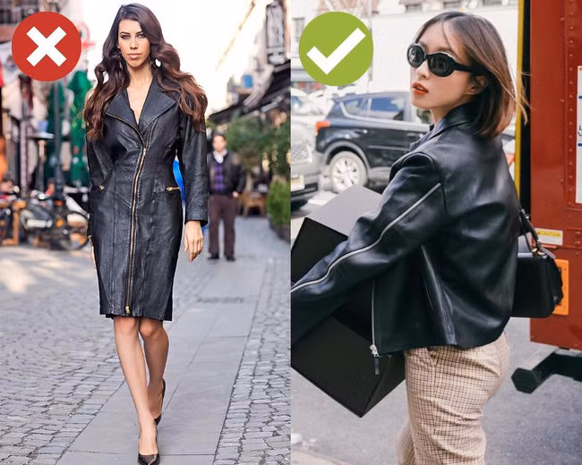 Đồ da sẽ biến vẻ ngoài của bạn trở nên chất chơi, sành điệu, nhưng nếu item ấy ở trong tình trạng cũ sờn, bong tróc thì chỉ phản tác dụng, trông bạn sẽ lôi thôi, bô nhếch vô cùng. 