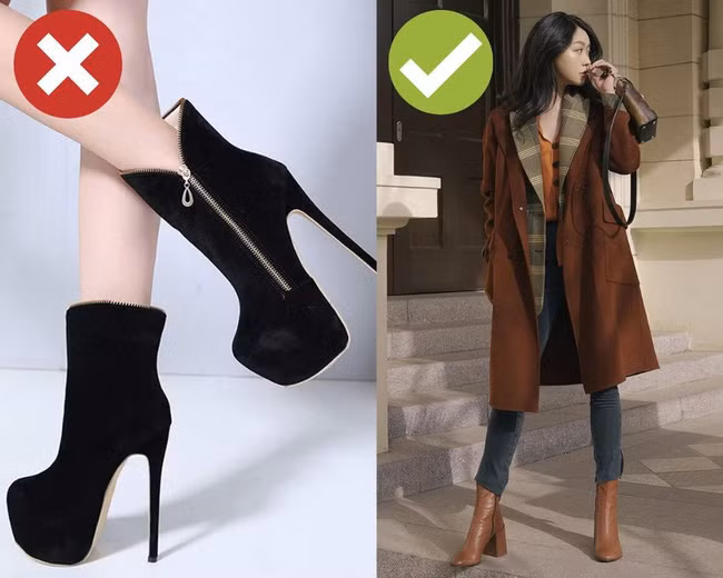Muốn mặc đẹp không góc chết, chị em đừng sắm 4 đôi boots sau bởi kiểu thì lỗi mốt, kiểu trông đến là nhàm - Ảnh 1.