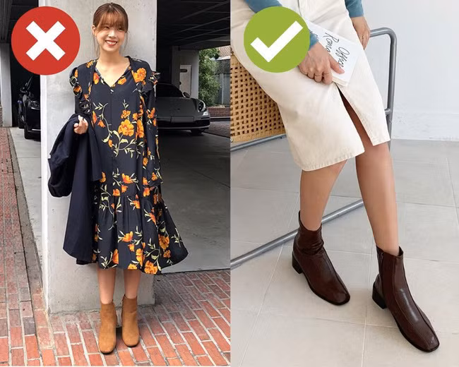 Muốn mặc đẹp không góc chết, chị em đừng sắm 4 đôi boots sau bởi kiểu thì lỗi mốt, kiểu trông đến là nhàm - Ảnh 5.