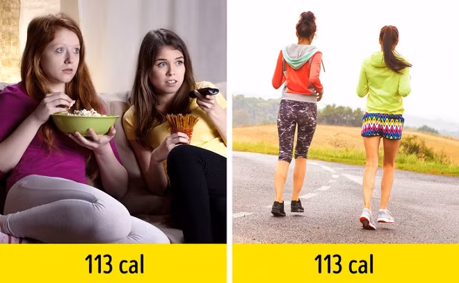 cách giảm cân hiệu quả, xem phim kinh dị giúp giảm cân, giảm cân vì xem phim kinh dị