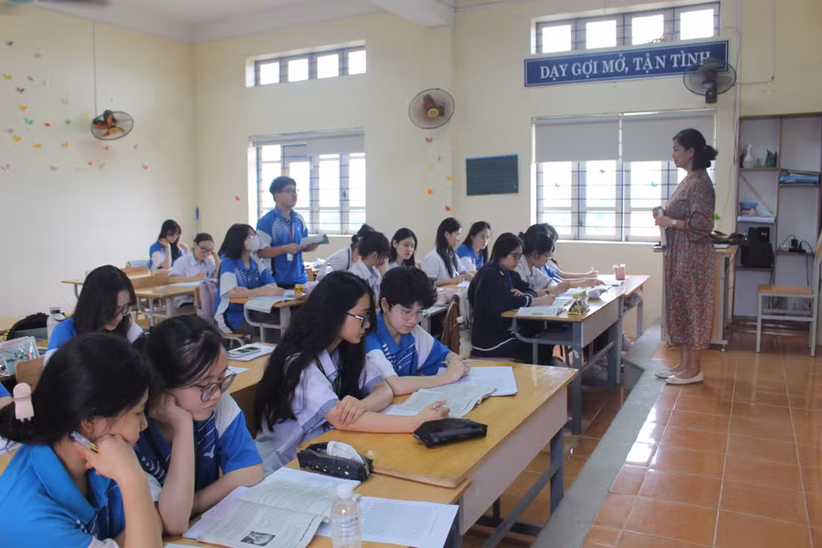 Việc tuyển chọn, bồi dưỡng học sinh giỏi đã giúp địa phương ngày càng đáp ứng mục tiêu đào tạo nhân lực, bồi dưỡng nhân tài.