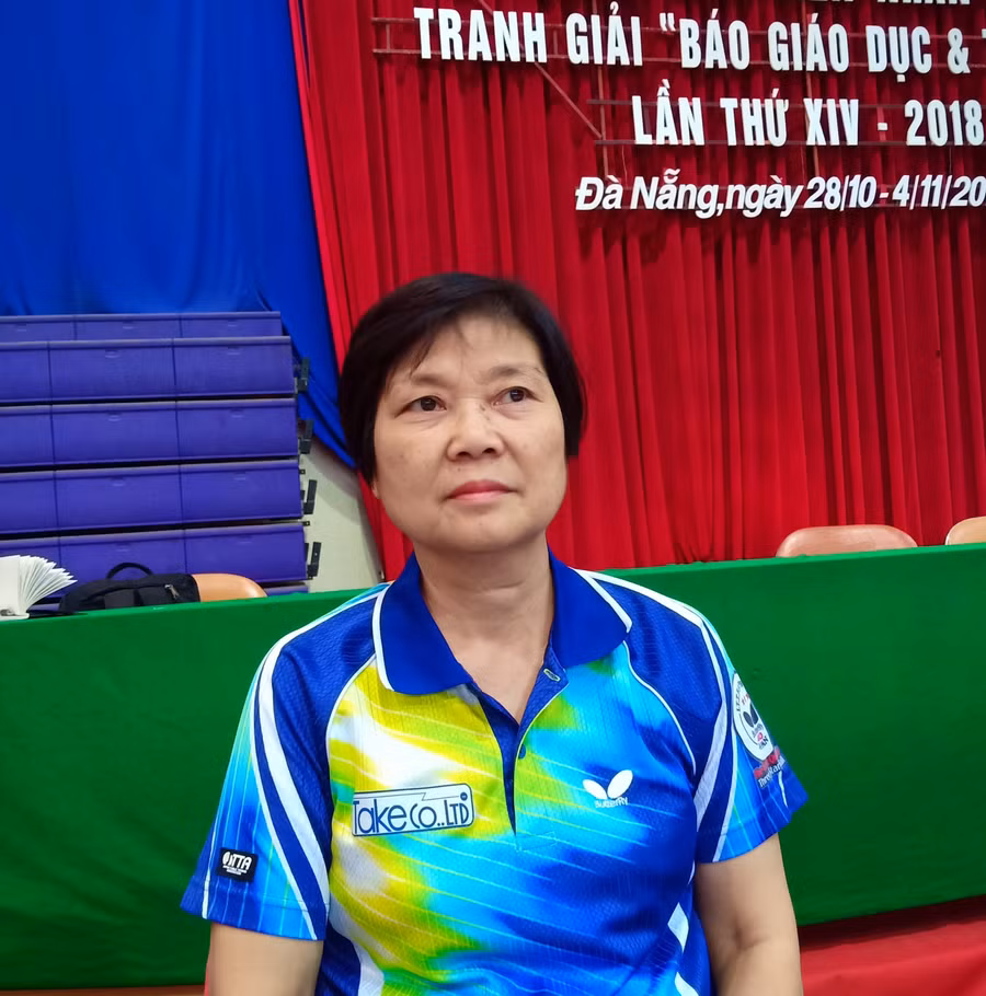 Bà Lê Kim Hạnh – Phó Ban thi đấu Liên đoàn Bóng bàn Việt Nam, Tổng trọng tài Giải đấu
