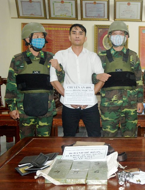 Đối tượng bị bắt giữ