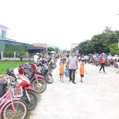 Văn hóa đậu xe tại các trường học sẽ được nhân rộng. Văn hóa đậu xe tại các trường học sẽ được nhân rộng.