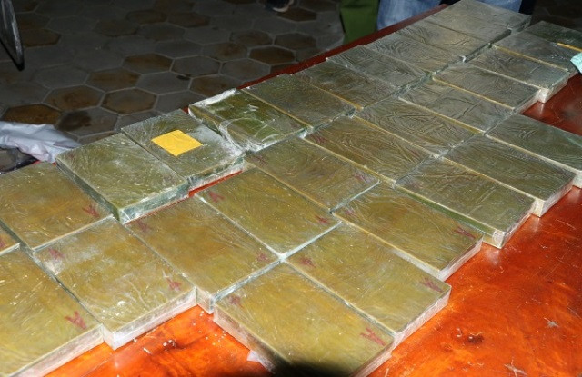Tang vật bị bắt giữ Tang vật bị bắt giữ