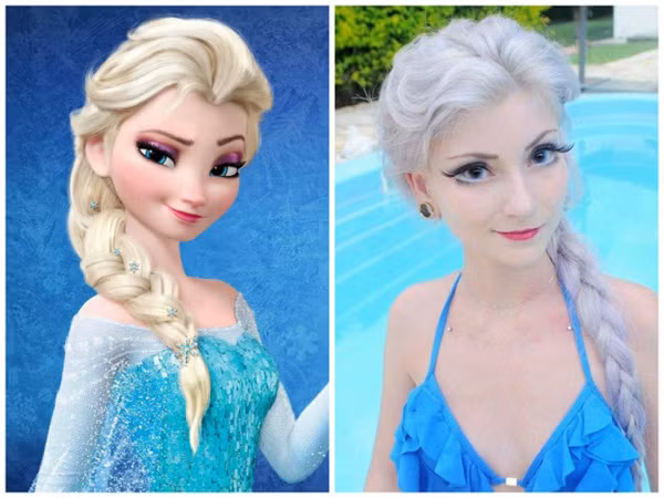 Chẳng cần cosplay họ vẫn khiến bạn “ngã ngửa” vì giống như đúc những nhân vật trong phim ảnh 1