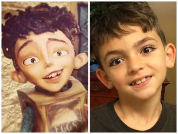 Chẳng cần cosplay họ vẫn khiến bạn “ngã ngửa” vì giống như đúc những nhân vật trong phim ảnh 8