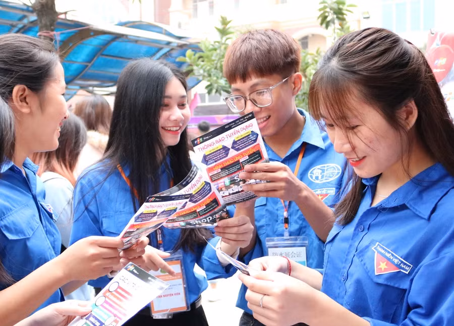 Ngày hội việc làm 2019 : Sinh viên với thị trường lao động 