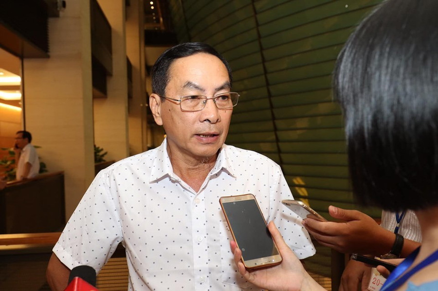 Đại biểu Phạm Văn Hoà. Ảnh: Sỹ Điền Đại biểu Phạm Văn Hoà. Ảnh: Sỹ Điền