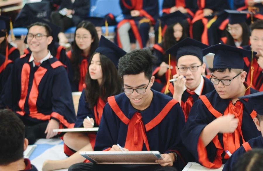 Quan trọng là xã hội hiện nay khá cởi mở, nhiều người đã nhận thức rằng không nhất thiết là phải vào ĐH. Ảnh: Thu Trang