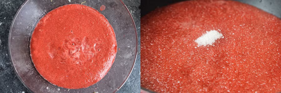 Tranh thủ mận cuối mùa làm món xốt mận để dành ăn dần - Ảnh 2.