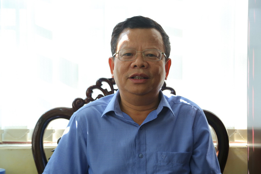 Ông Phạm Thanh Toàn - Phó Giám đốc Sở GD&ĐT Ninh Bình Ông Phạm Thanh Toàn - Phó Giám đốc Sở GD&ĐT Ninh Bình