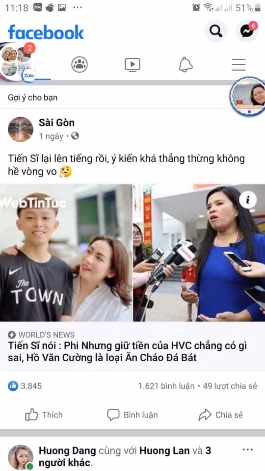TS Vũ Thu Hương mong cơ quan chức năng sớm tìm ra và xử lý đối tượng mạo danh mình trên mạng xã hội.