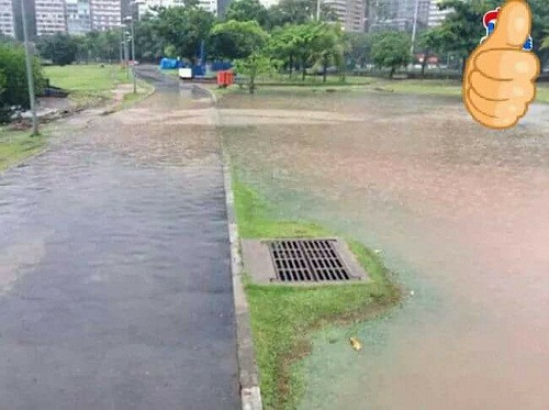 Cống chống ngập nước. Cống chống ngập nước.