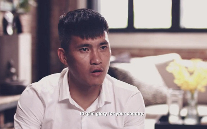 Câu chuyện tình yêu của Công Vinh - Thủy Tiên lên sóng truyền hình Mỹ Cau chuyẹn tình yeu của Cong Vinh - Thuy Tien len song truyen hinh My