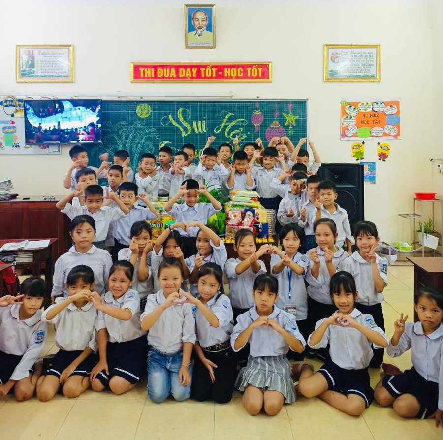 Cùng nhau lưu lại khoảnh khắc đẹp của tết Trung thu năm 2022.