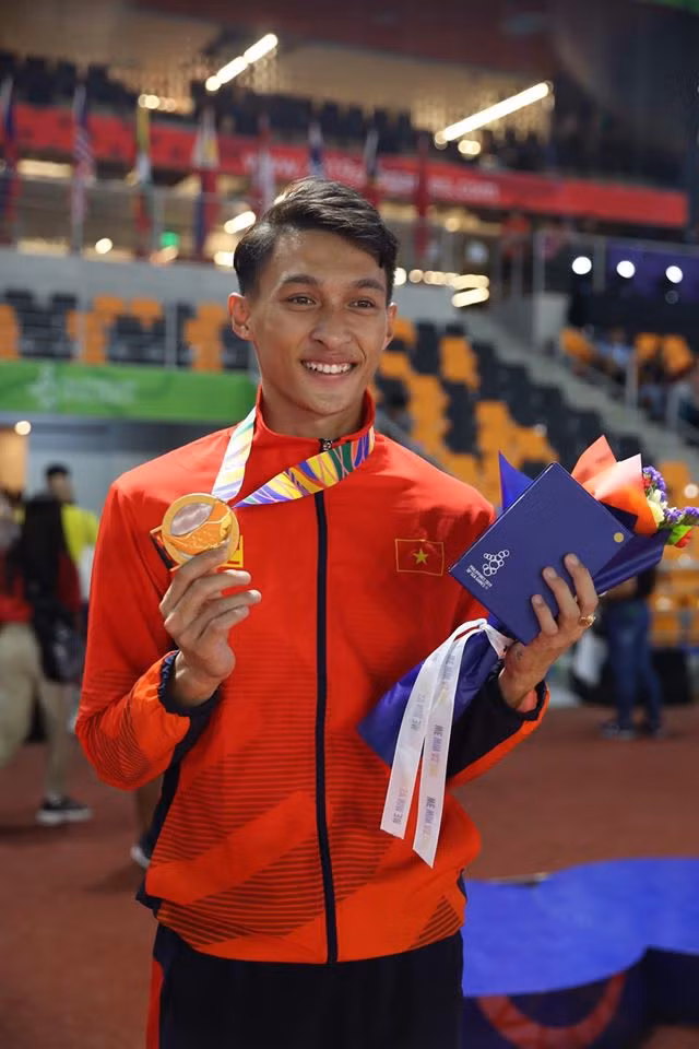 5 vận động viên 10x thành tích cao, đầy triển vọng của thể thao Việt Nam - 3