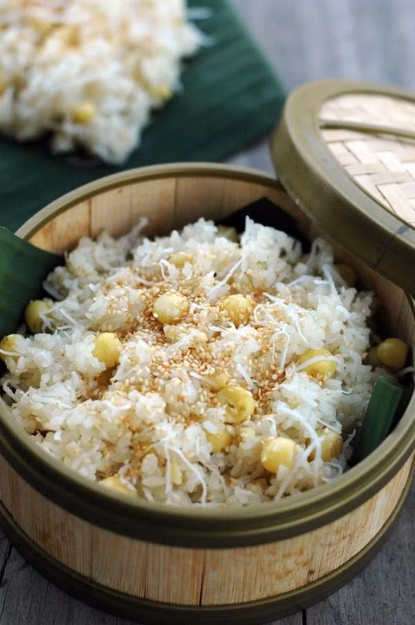 nau xoi ngay tet phai bo tui cac bi quyet sau de co dia xoi cung deo ngon, thom phuc - 7